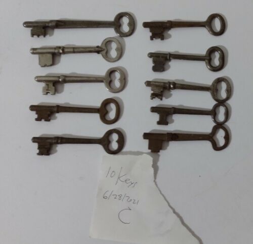 TEN SKELETON KEYS