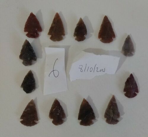 FLINT ARROW HEADS