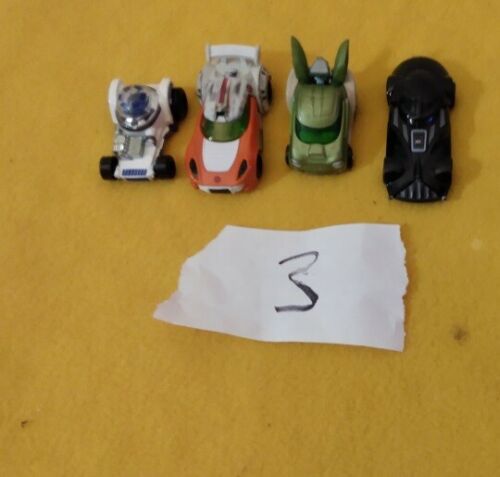 STAR WARS TOY CARS ON EBAY by SCOTT13A