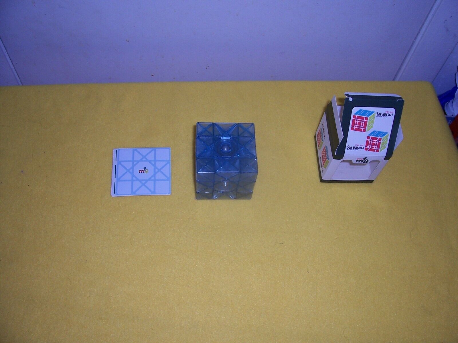 MF8 SUN CUBE (BLUE ICE COLOR)