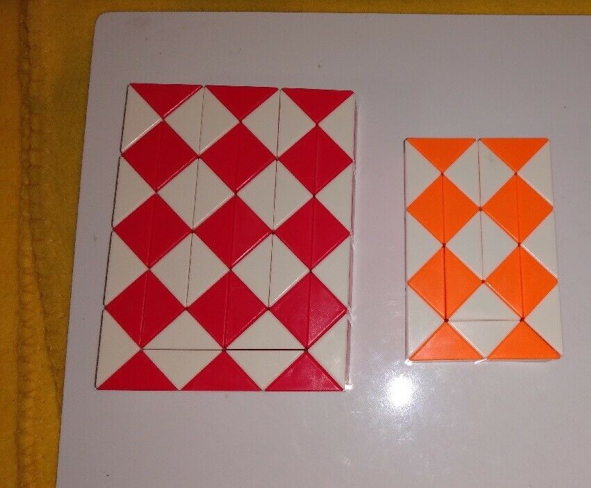 COLORFUL TWISTY SNAKE PUZZLES