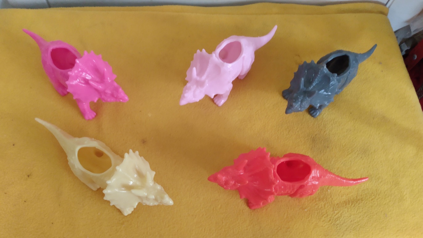 TRICERATOPS FLOWER POT