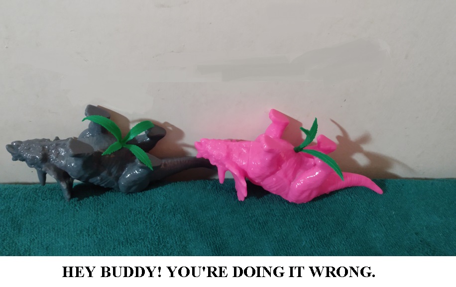 DINOSAUR FLOWER POT