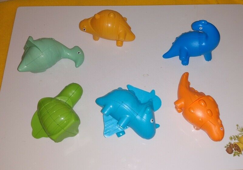 DINOSAUR CUBE PUZZLE