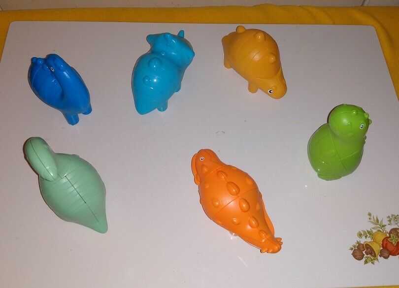 DINOSAUR CUBE PUZZLE