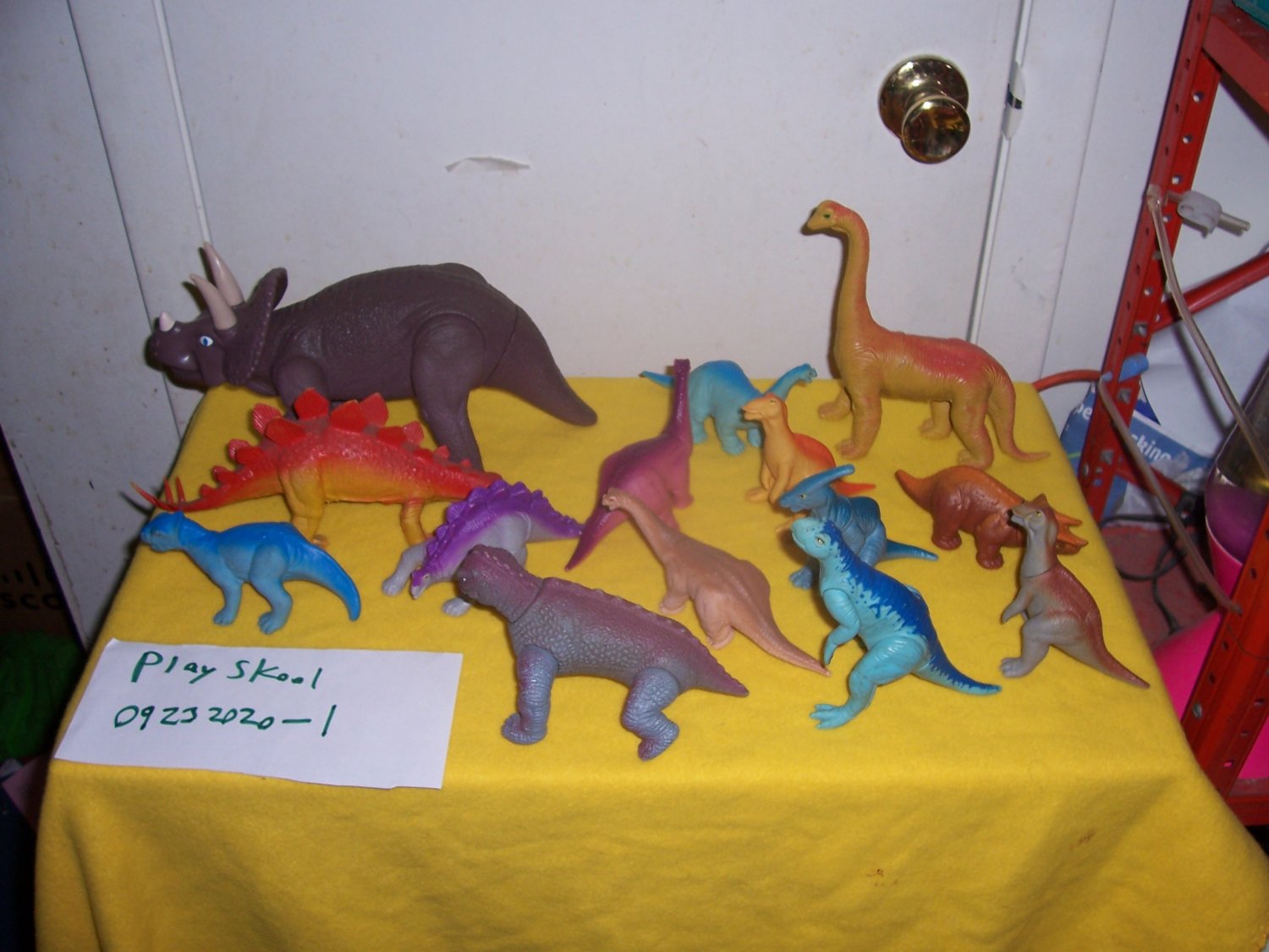 PLAYSKOOL DINOSAUR LOT
