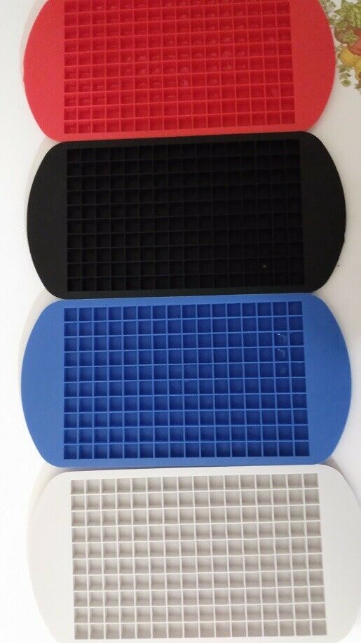 ICE CUBE TRAYS FOR MINI ICE CUBES